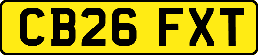 CB26FXT