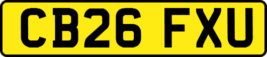 CB26FXU