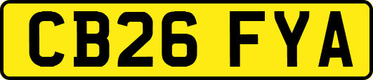CB26FYA