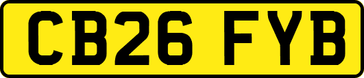 CB26FYB