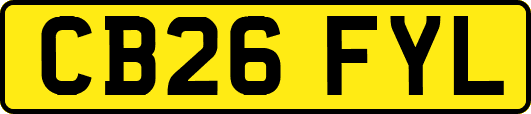 CB26FYL
