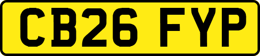 CB26FYP