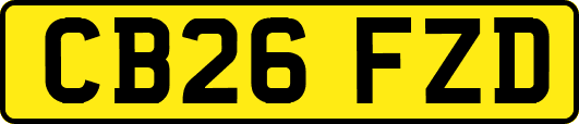 CB26FZD