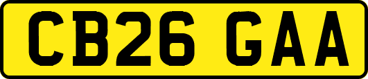 CB26GAA