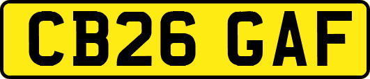 CB26GAF