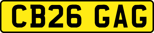 CB26GAG