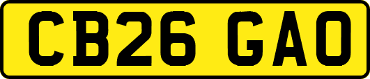 CB26GAO