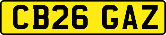 CB26GAZ