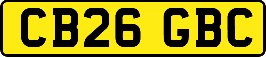 CB26GBC