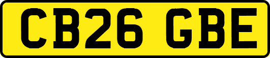 CB26GBE