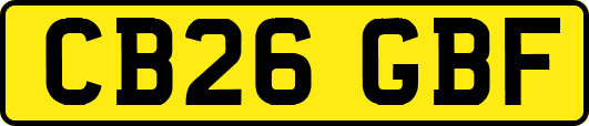 CB26GBF