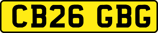 CB26GBG