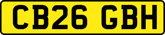 CB26GBH