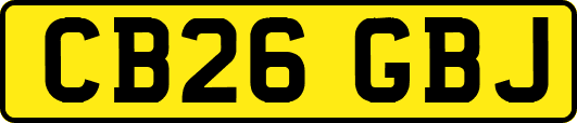 CB26GBJ