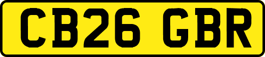 CB26GBR
