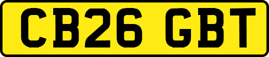 CB26GBT