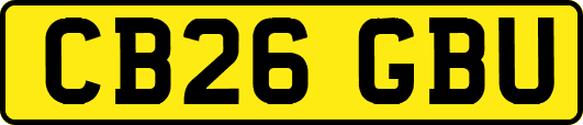 CB26GBU