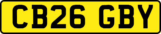 CB26GBY