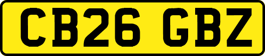 CB26GBZ