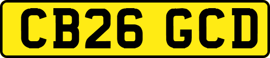 CB26GCD