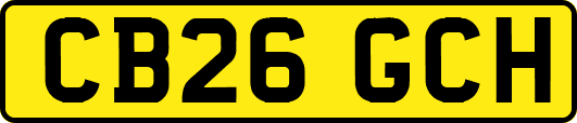 CB26GCH