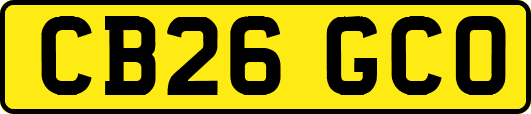 CB26GCO