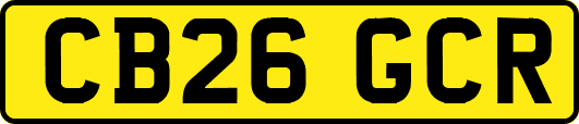 CB26GCR