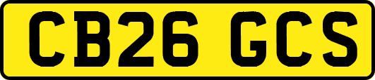 CB26GCS