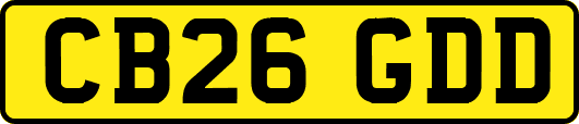 CB26GDD