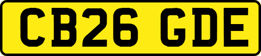 CB26GDE