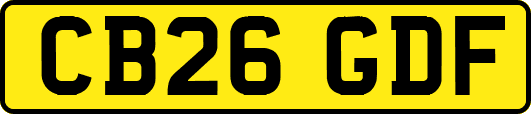 CB26GDF
