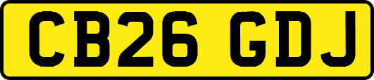 CB26GDJ