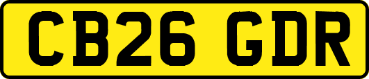 CB26GDR