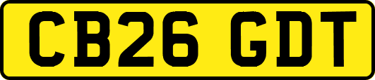 CB26GDT
