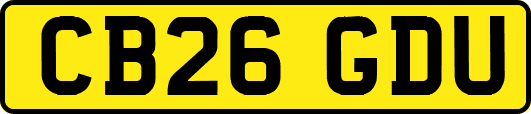 CB26GDU