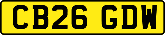 CB26GDW