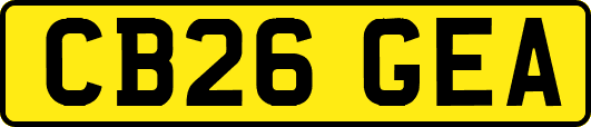 CB26GEA