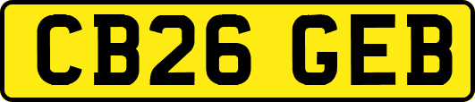 CB26GEB