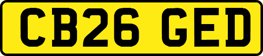 CB26GED