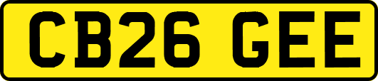 CB26GEE