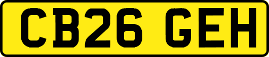 CB26GEH