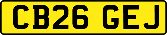 CB26GEJ