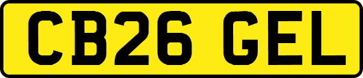 CB26GEL