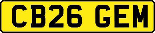 CB26GEM