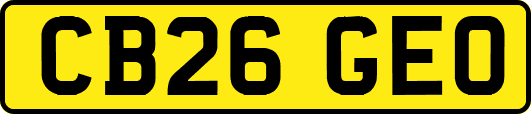 CB26GEO