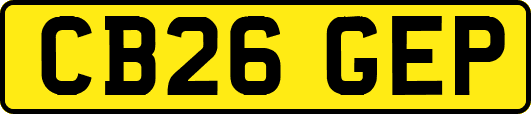 CB26GEP