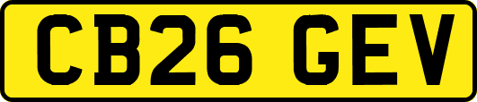 CB26GEV