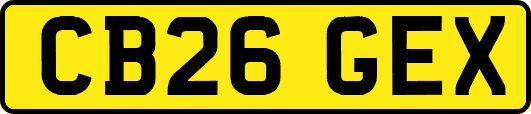 CB26GEX