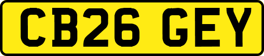 CB26GEY