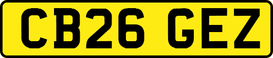 CB26GEZ